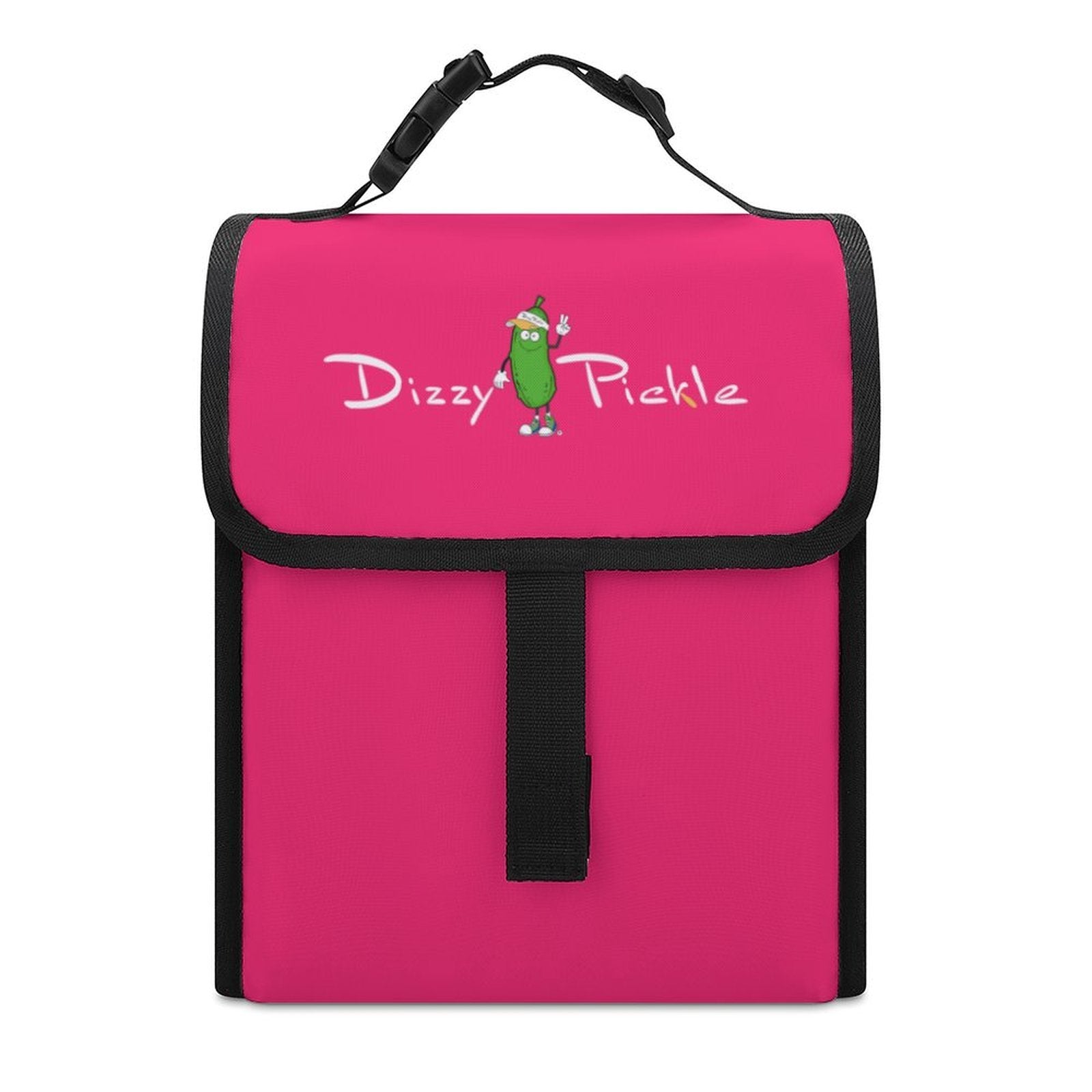 Custom Flip Top Insulated Lunch Bag Thermal Cooler Tote With Handle