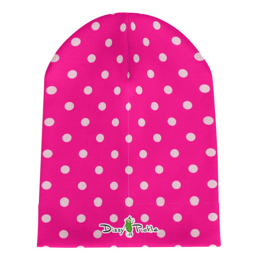 Dizzy Pickle Avery Polka Dots One-Size Knitted Beanie