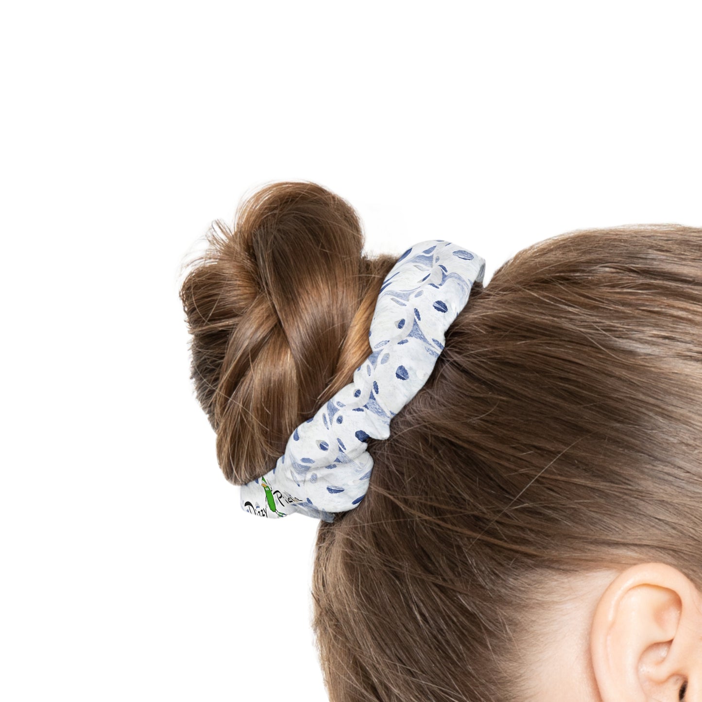 Dizzy Pickle Heidi BW Balls Women's Pickleball Scrunchie