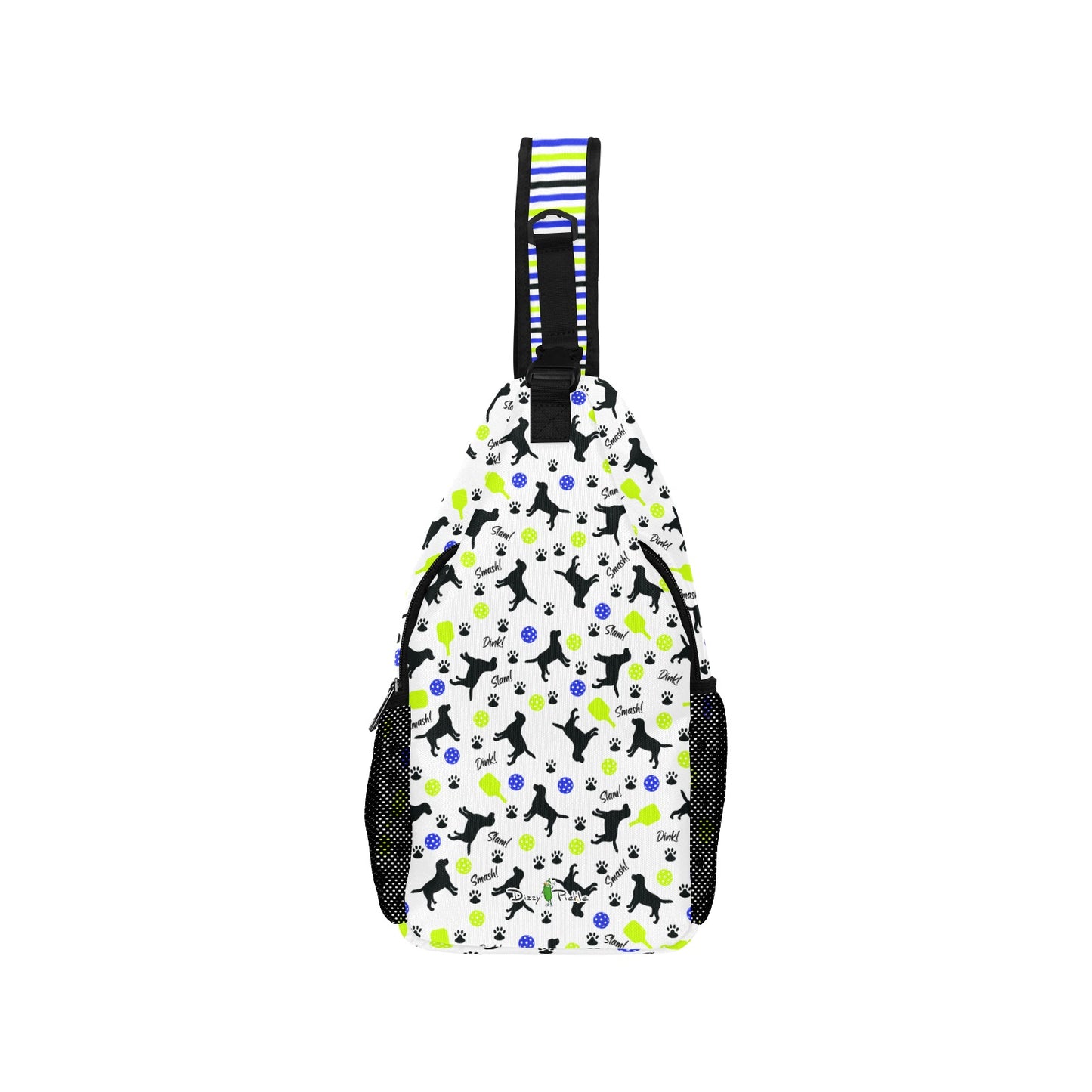 Dizzy Pickle Connie Pickleball Grab-N-Go Crossbody Casual Chest Bag