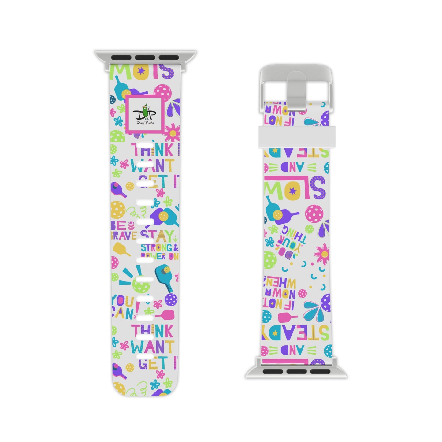 Dizzy Pickle Theresa Pickleball Performance Apple Watch Band