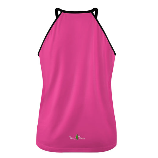 Dizzy Pickle Lynne Pink Women's Pickleball Crew Neck Vest