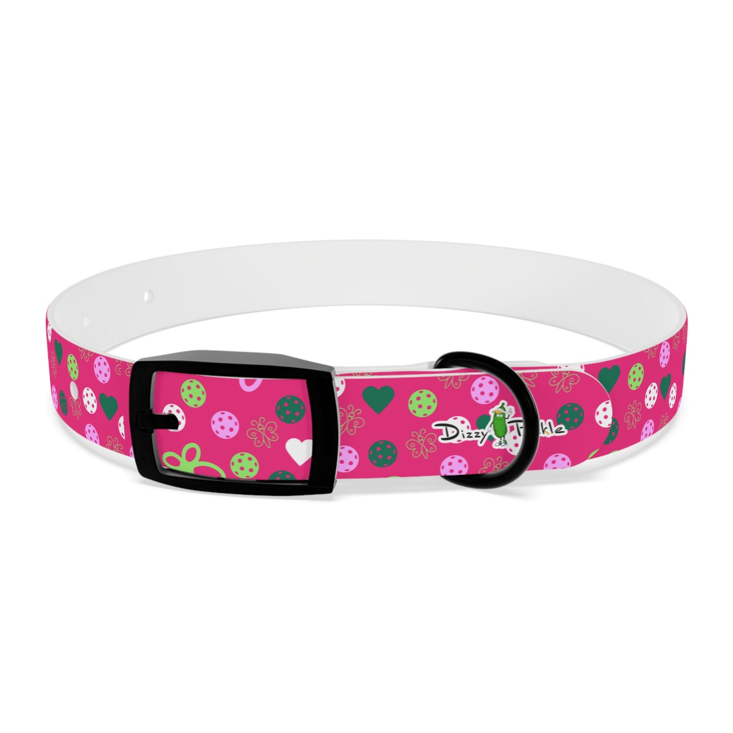 Dizzy Pickle Penny PG Pickleball Dog Collar