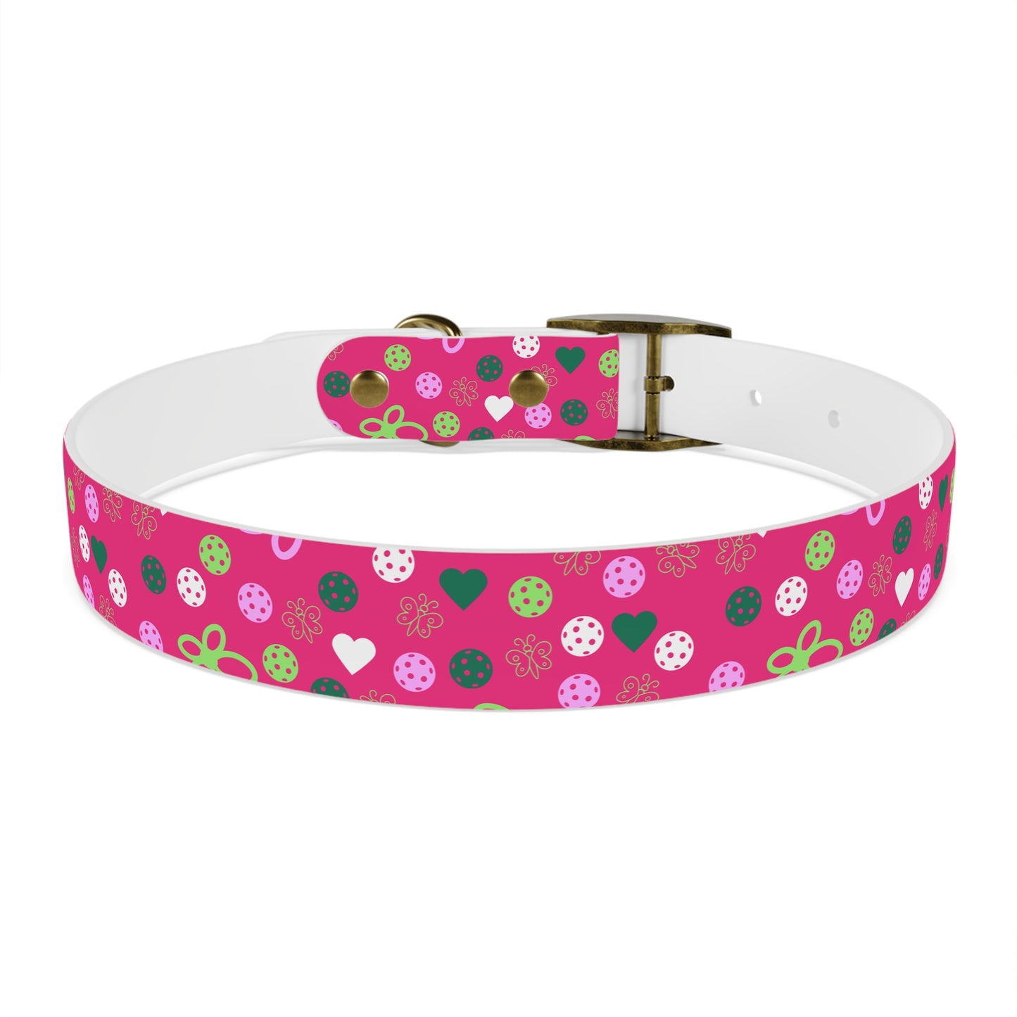 Dizzy Pickle Penny PG Pickleball Dog Collar