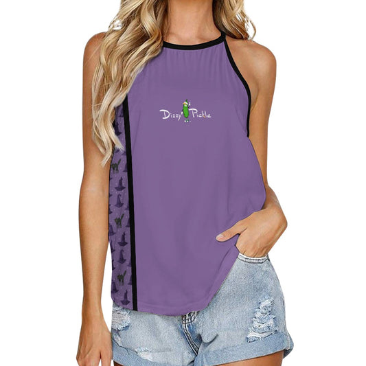 Dizzy Pickle Halloween 103112 Women's Pickleball Crew Neck Vest