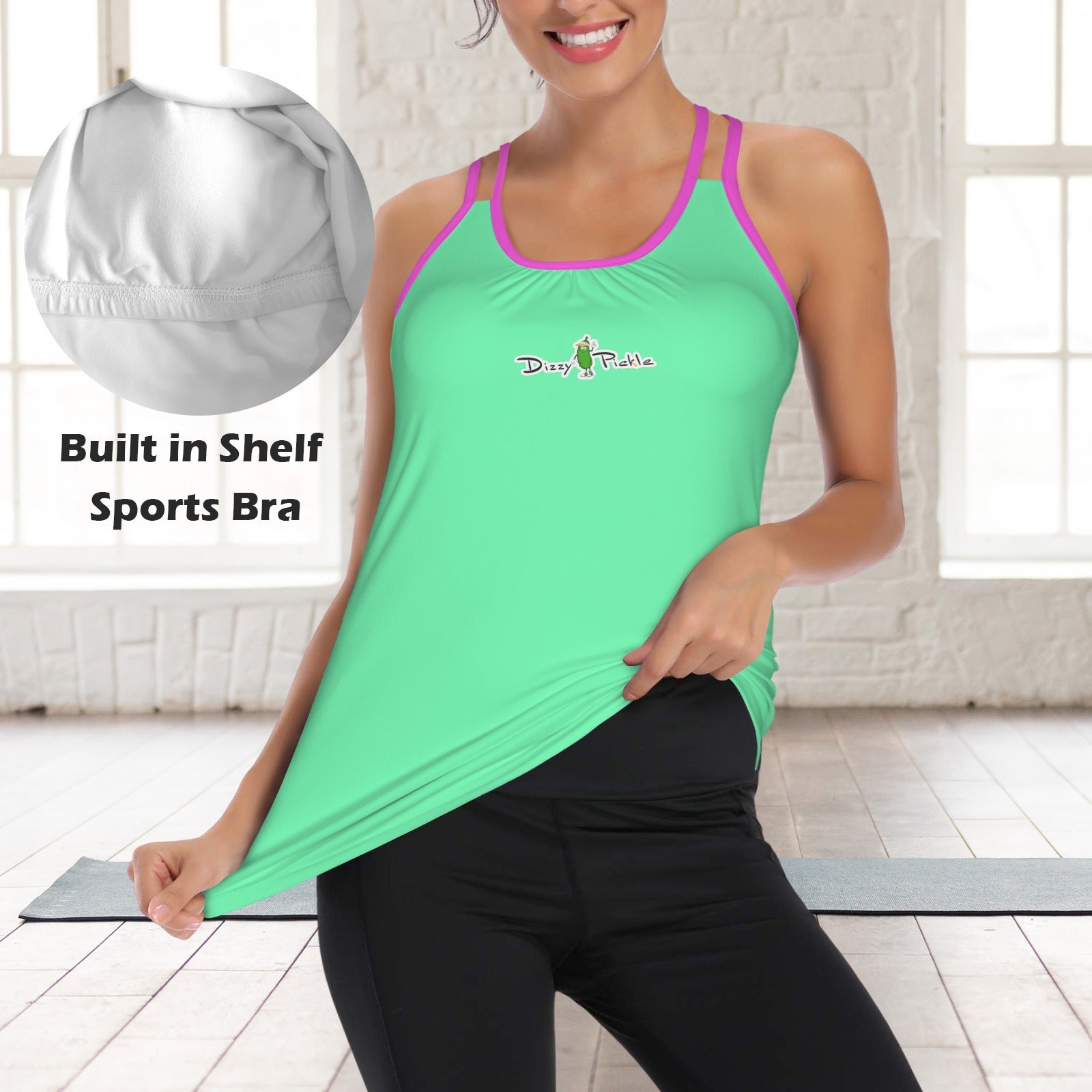 Emily Double Strap Tank Top 6