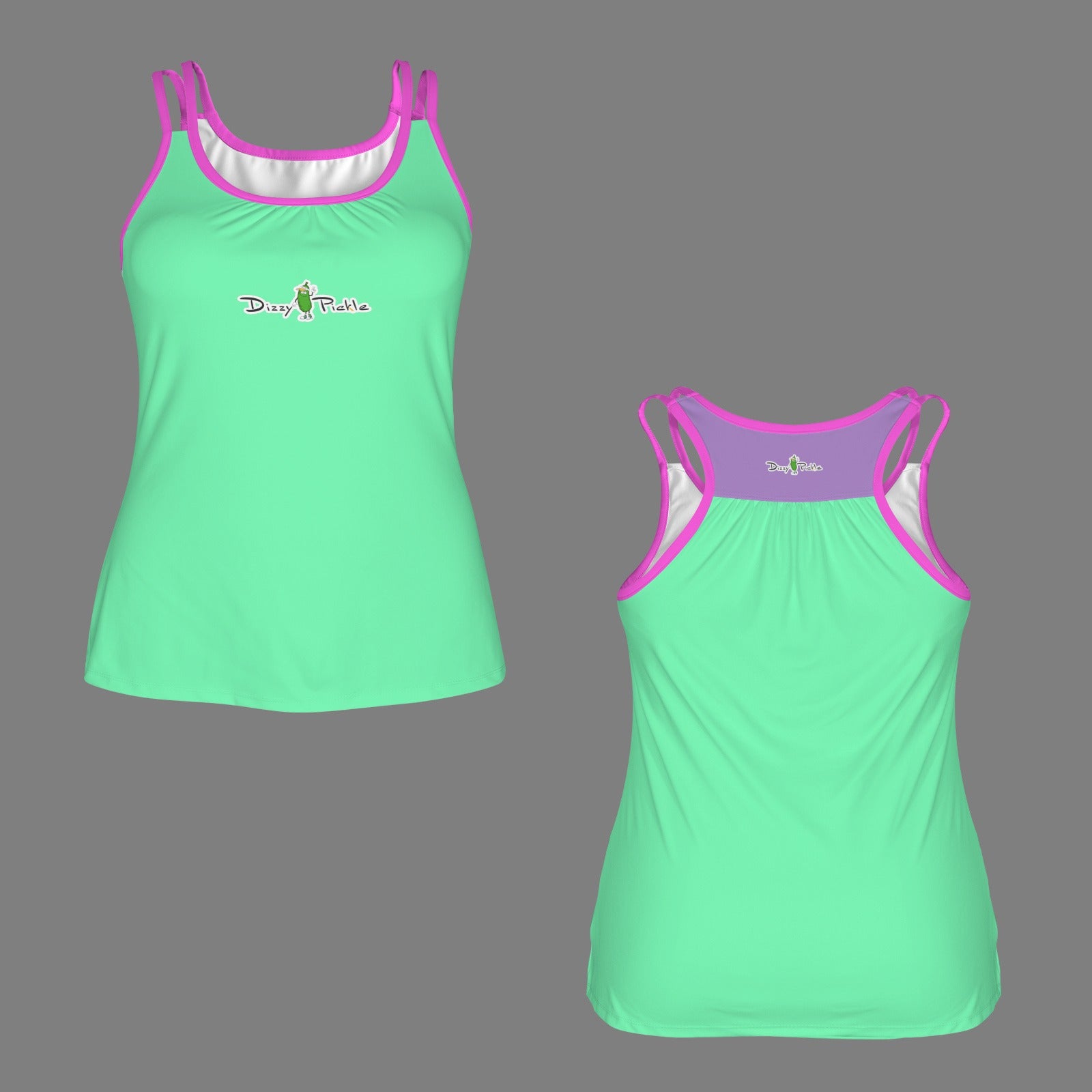 Emily Double Strap Tank Top 6