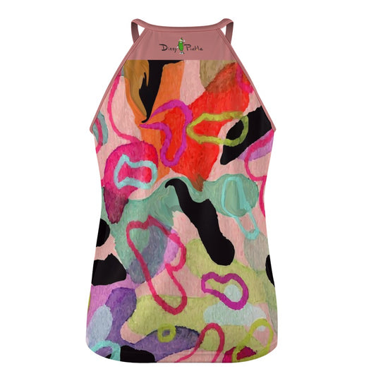 Dizzy Pickle DZY P Classic Wiggles Women's Pickleball Crew Neck Vest