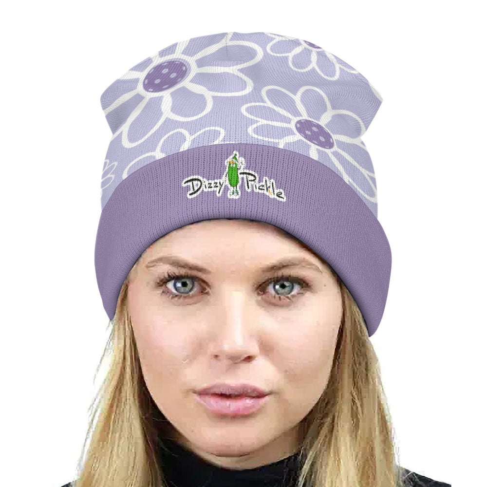 Dizzy Pickle Sophie Blooms One-Size Knitted Beanie