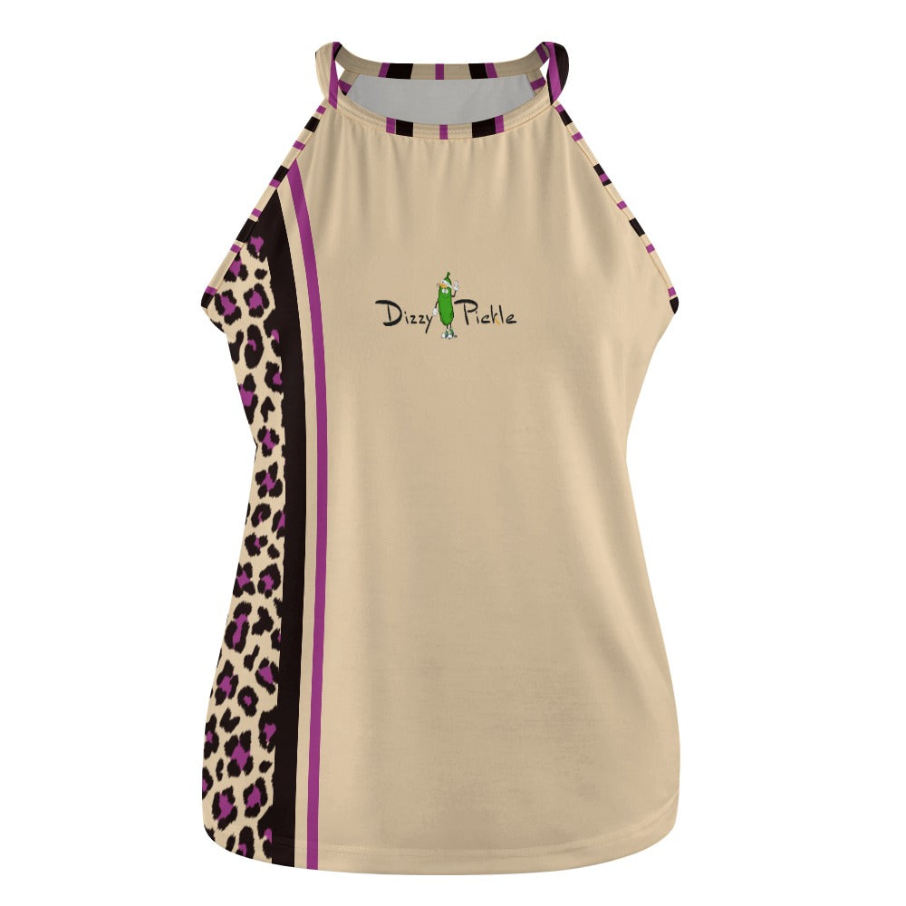 Dizzy Pickle Amber BPB Women's Pickleball Crew Neck Vest