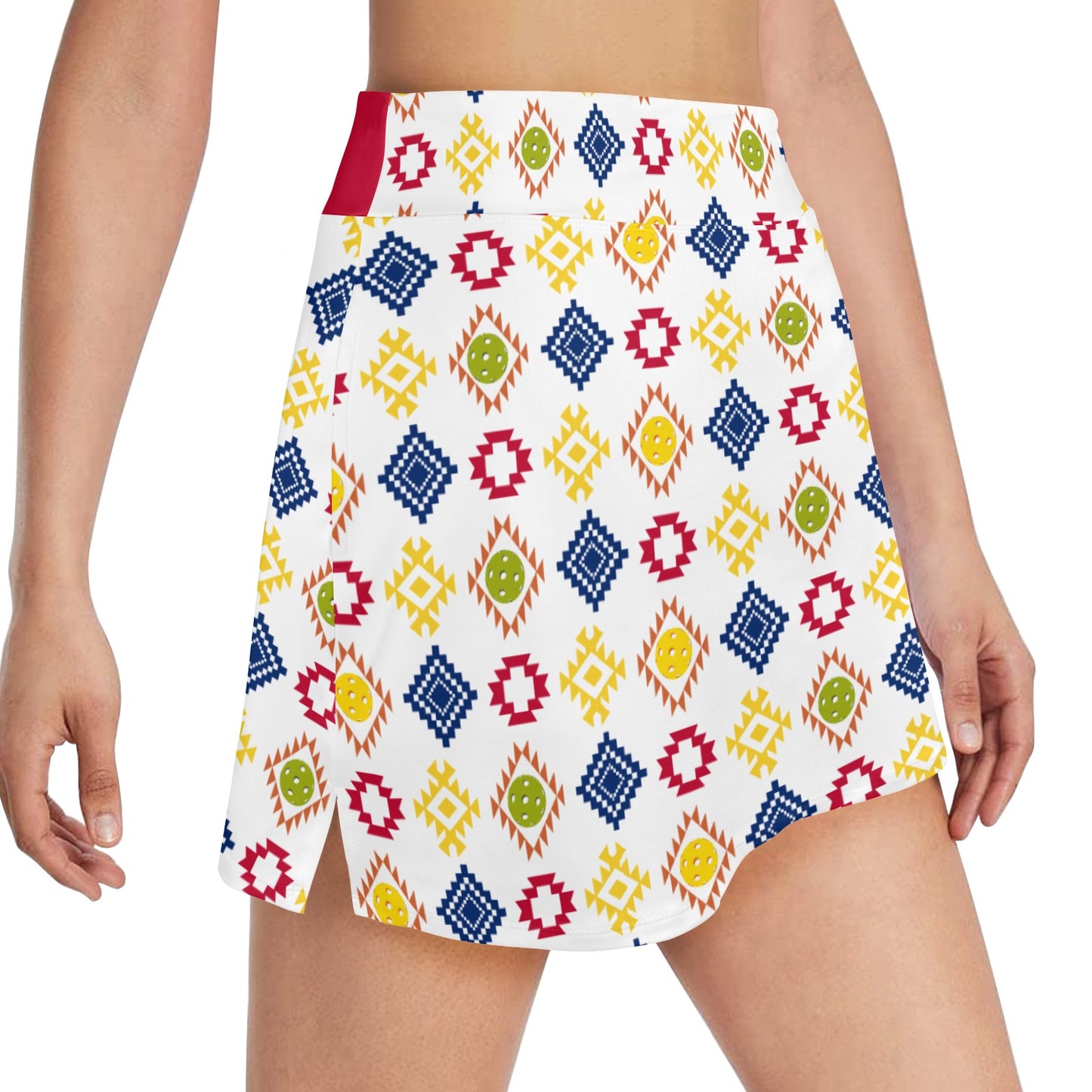 Dizzy Pickle Arizona PP2 Women's Pickleball 18" Athletic Skort with Inner Shorts and Two Ball Pockets