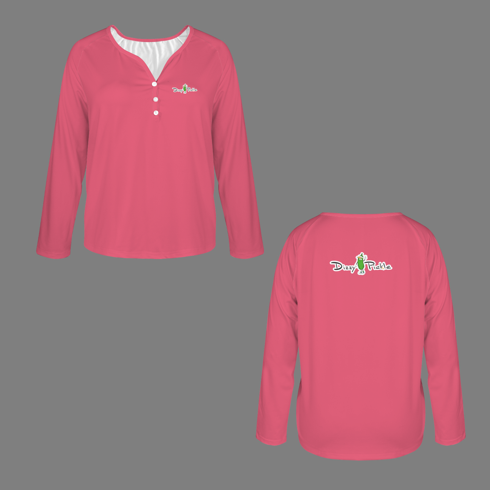 Three Button Long Sleeve Muse