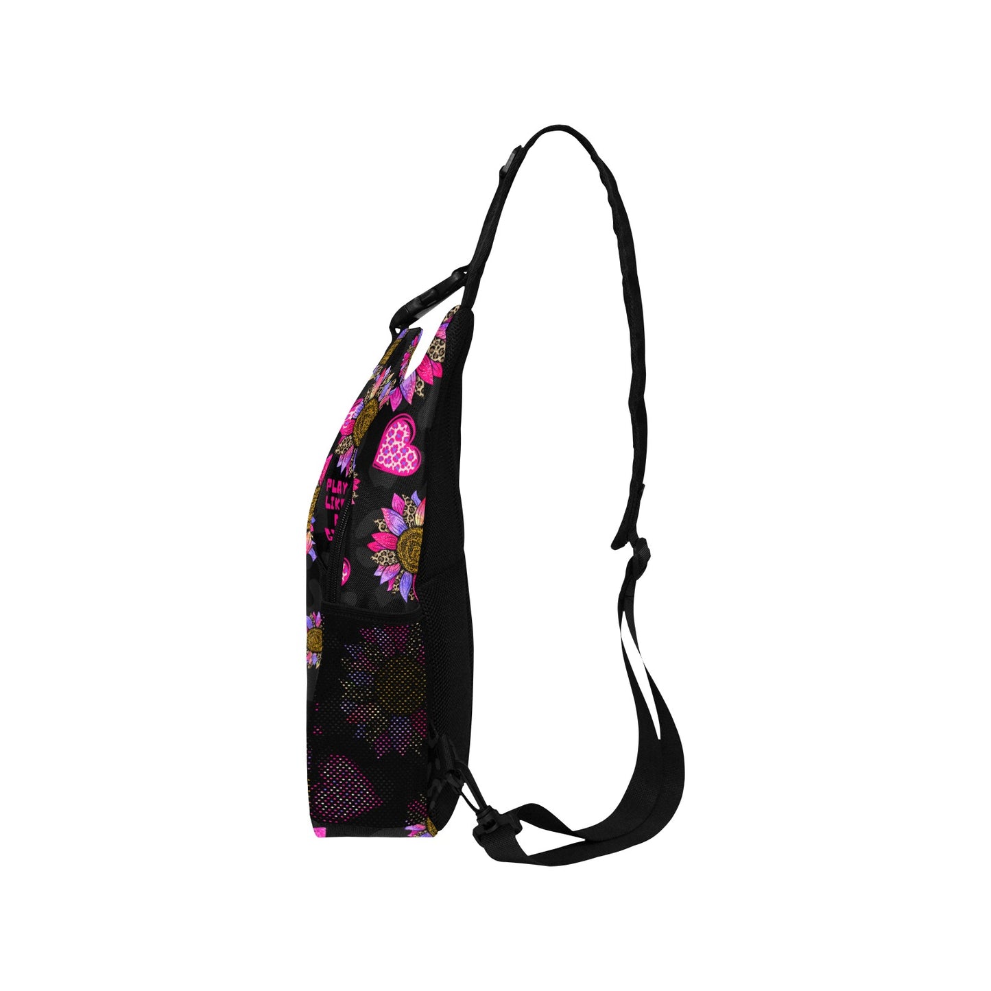 Dizzy Pickle Amber Wild and Free Pickleball Grab-N-Go Crossbody Casual Chest Bag