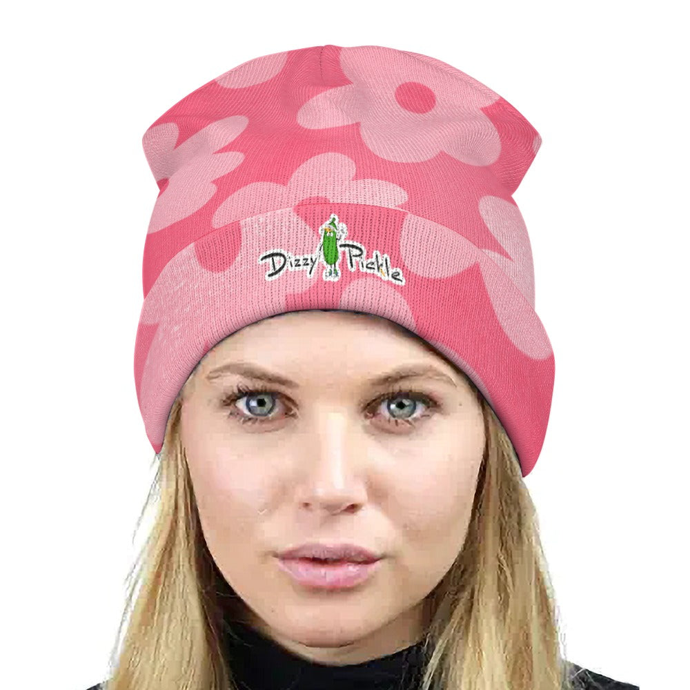 Dizzy Pickle Adleigh Blooms One-Size Knitted Beanie