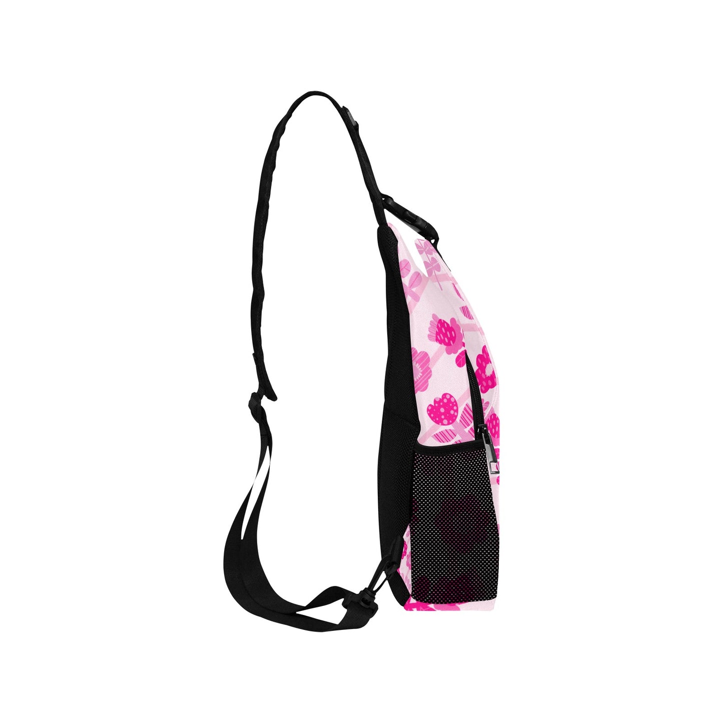 Dizzy Pickle Avery Blooms Pickleball Grab-N-Go Crossbody Casual Chest Bag