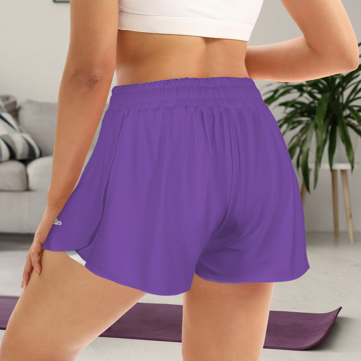 Purple Shorts 4