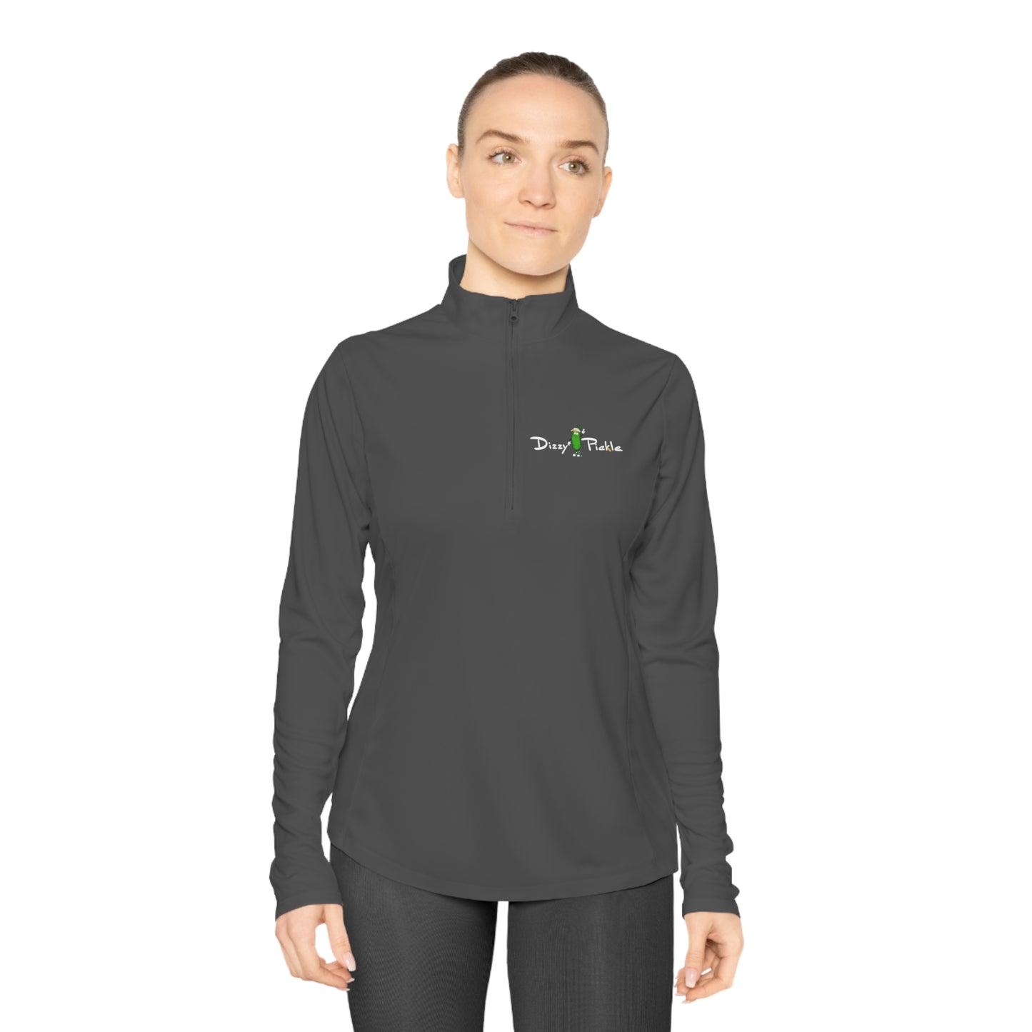 Dizzy Pickle DZY P Classic Ladies Performance Quarter-Zip Pullover