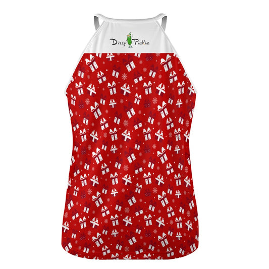 Dizzy Pickle Christmas 12253 Women's Pickleball Crew Neck Vest