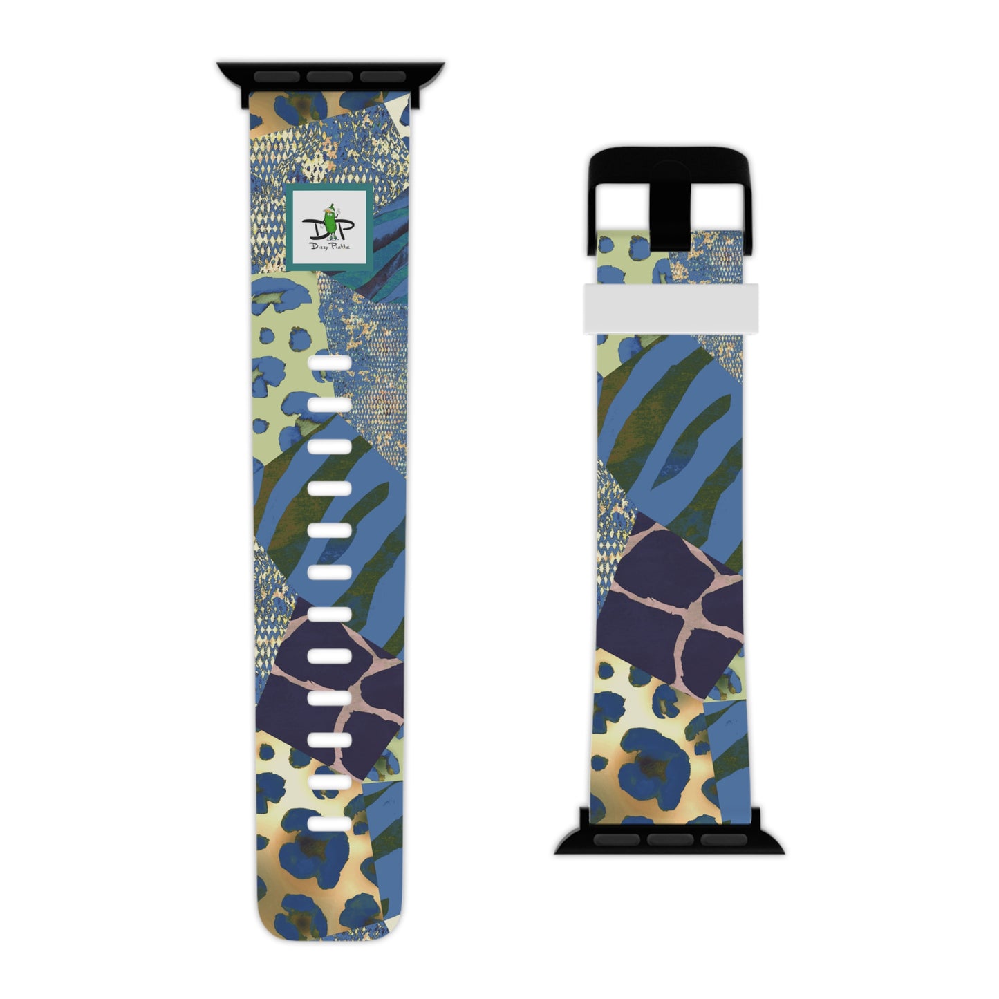 Dizzy Pickle Anne Gone Wild Pickleball Performance Apple Watch Band