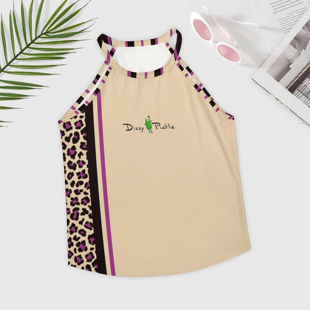 Dizzy Pickle Amber BPB Women's Pickleball Crew Neck Vest