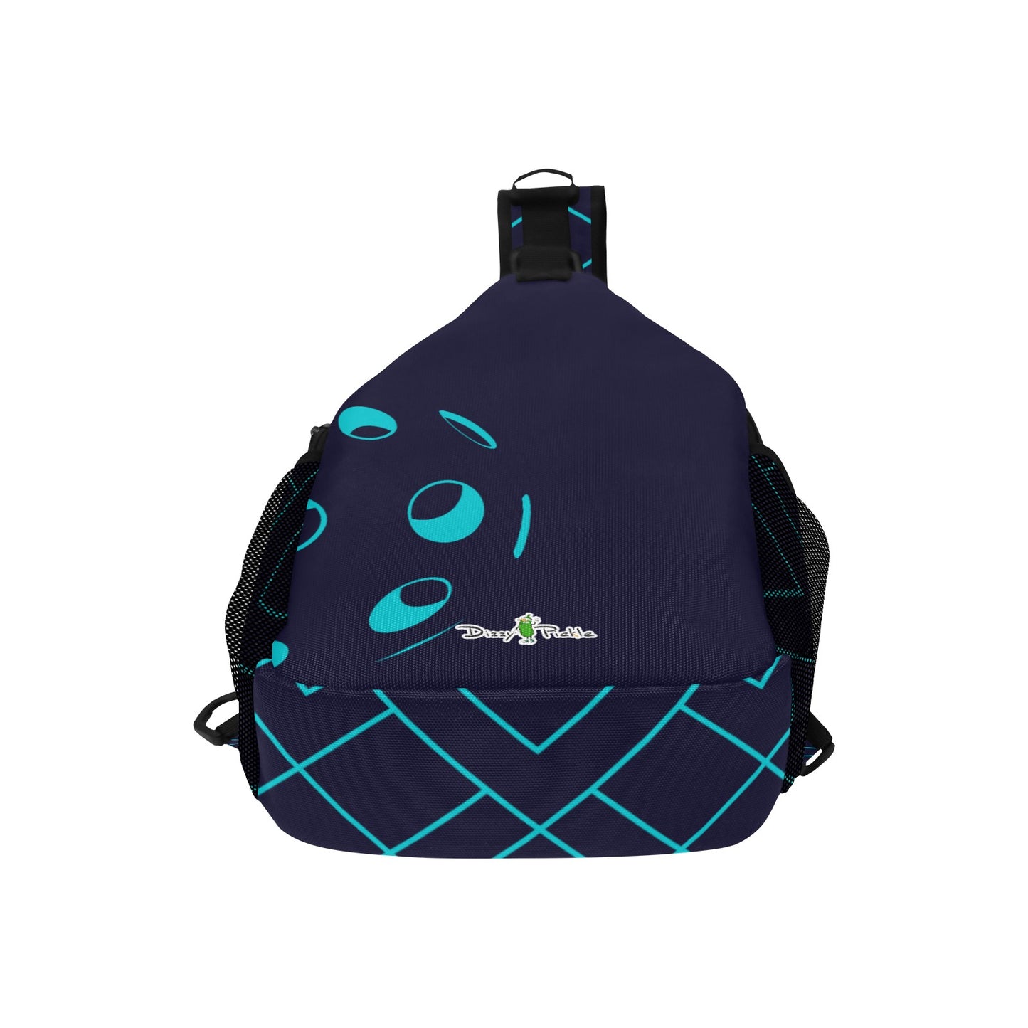 Dizzy Pickle Lisa BT Ball Pickleball Grab-N-Go Crossbody Casual Chest Bag