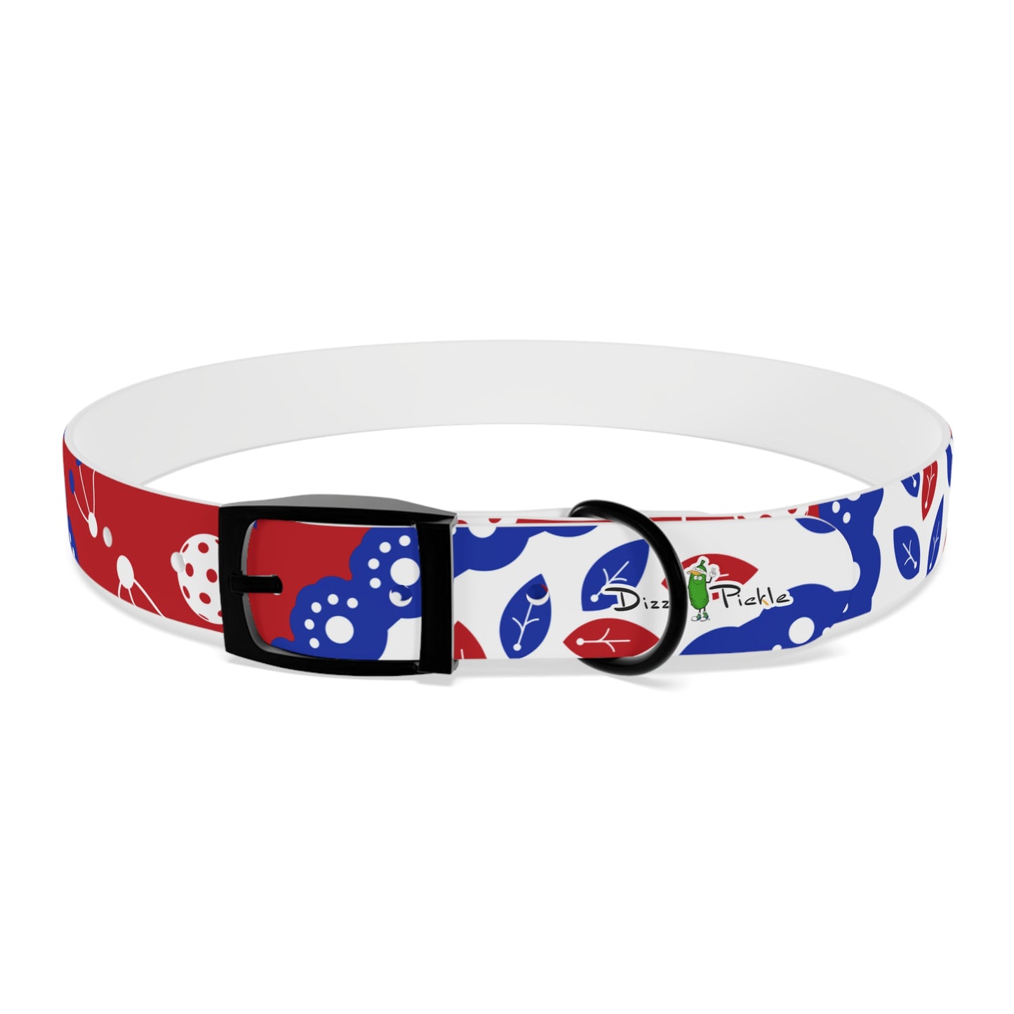 Dizzy Pickle Martha Pickleball Dog Collar