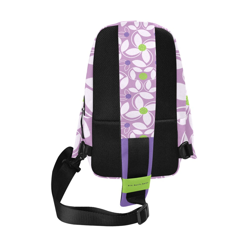 Dizzy Pickle Beth Lavender Pickleball Utility Crossbody Single-Shoulder Bag