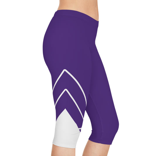 Dizzy Pickle Let's GEO YRCT4P Women's Pickleball Knee-Length Mid-Rise Capris