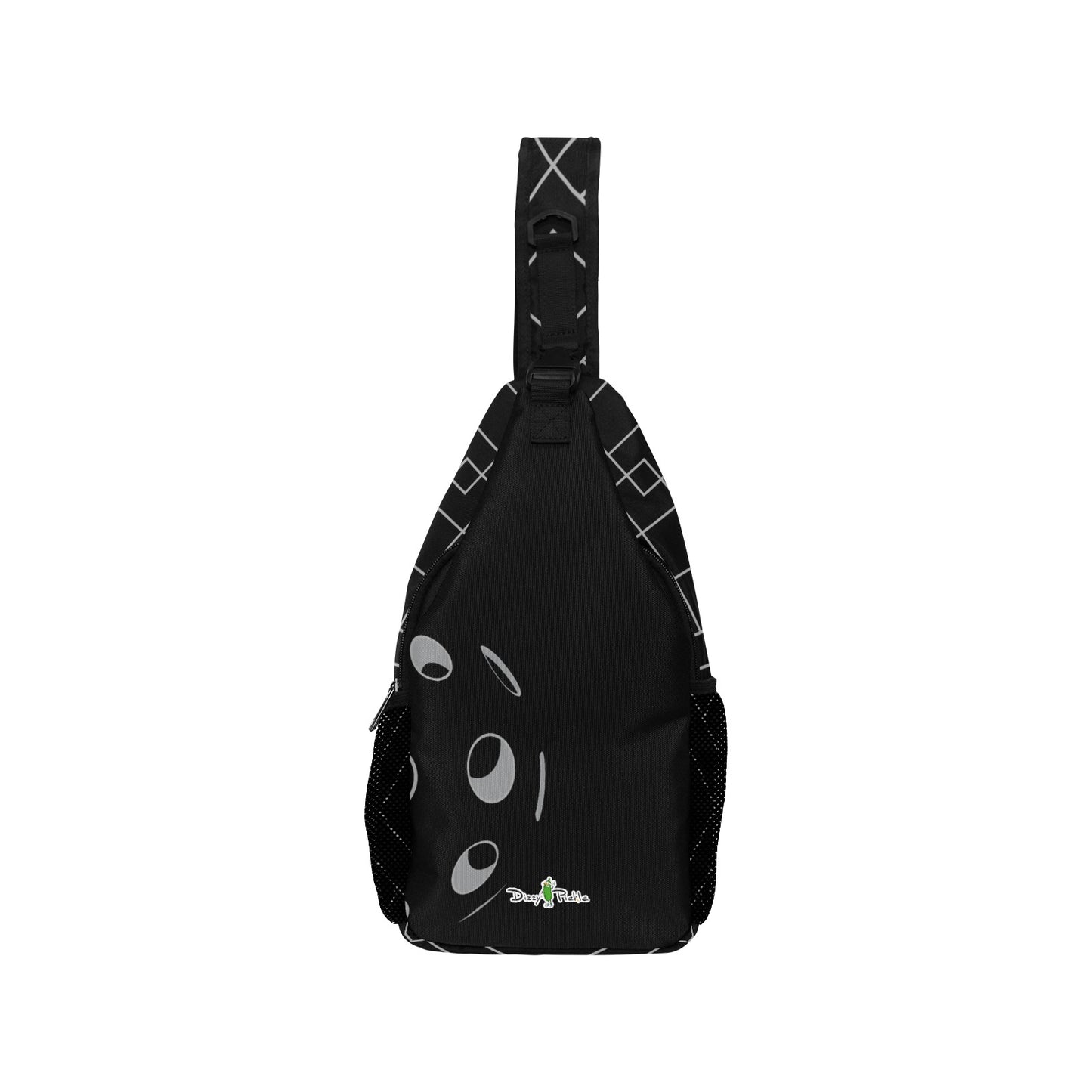 Dizzy Pickle Lisa BG Ball Pickleball Grab-N-Go Crossbody Casual Chest Bag