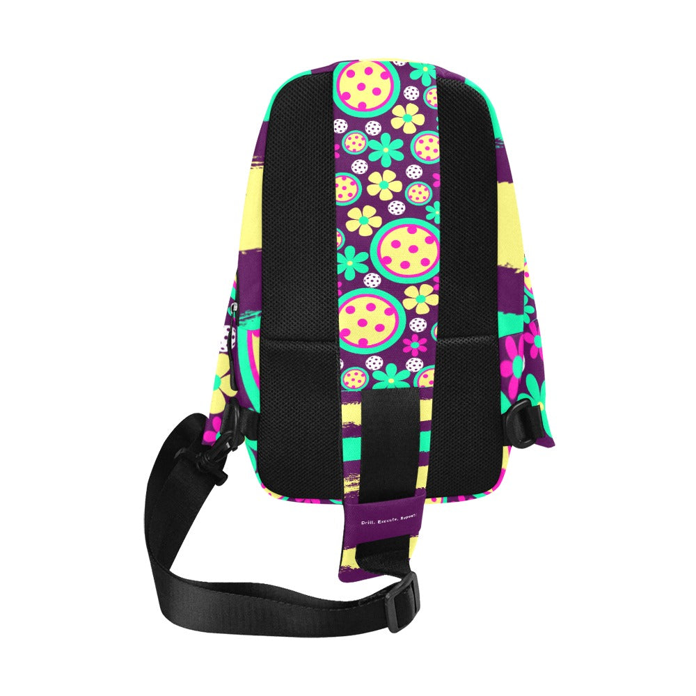 Dizzy Pickle Charlotte Pickleball Utility Crossbody Single-Shoulder Bag