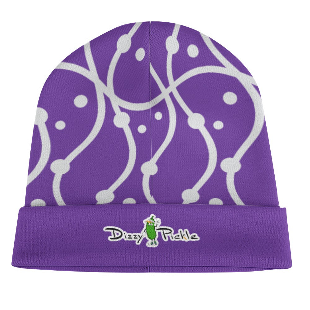 Dizzy Pickle So Sweet Purple Haze One-Size Knitted Beanie