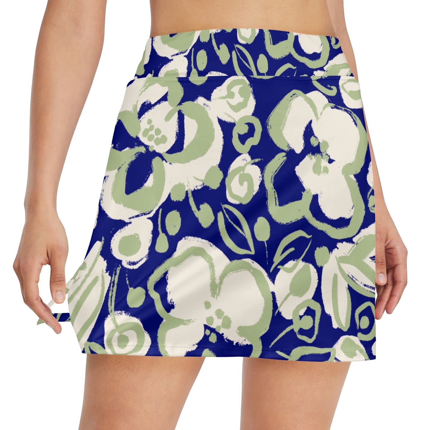 Dizzy Pickle Lesia BSC Women's Pickleball 18" Athletic Skort with Inner Shorts and Two Ball Pockets