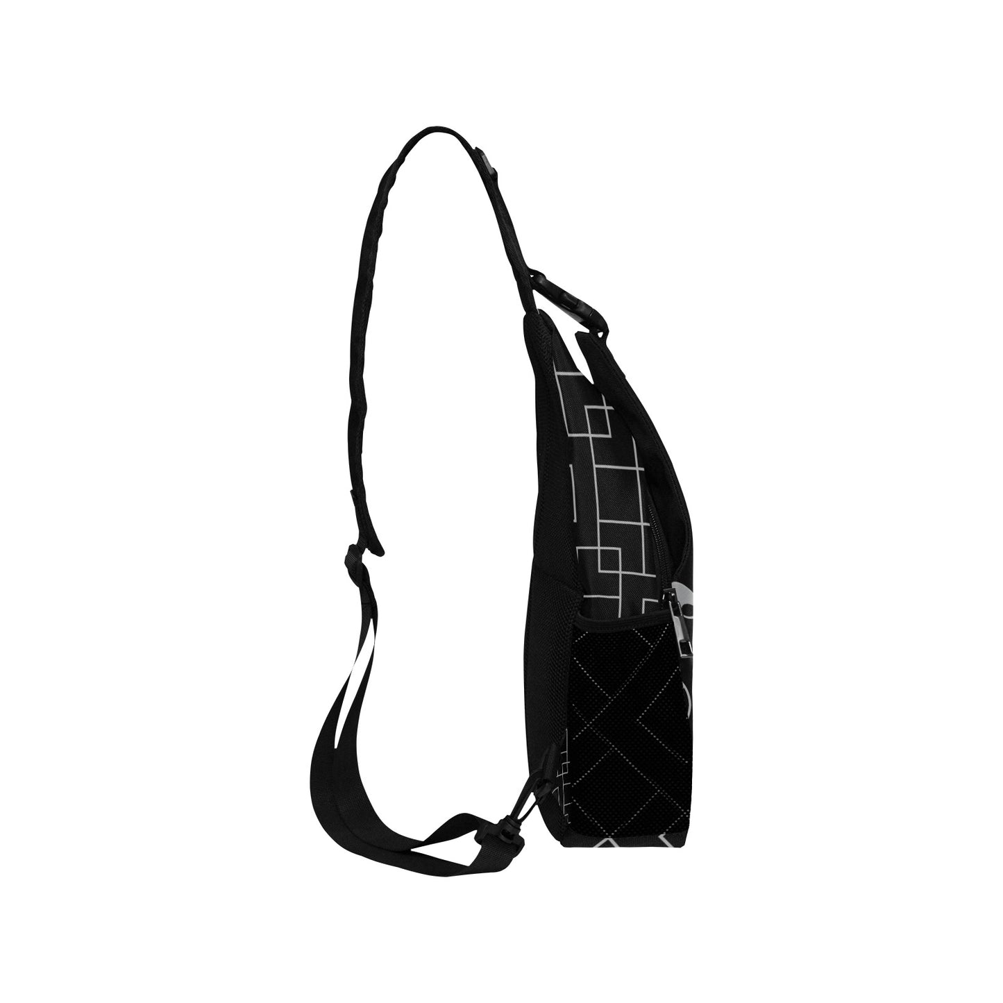 Dizzy Pickle Lisa BG Ball Pickleball Grab-N-Go Crossbody Casual Chest Bag