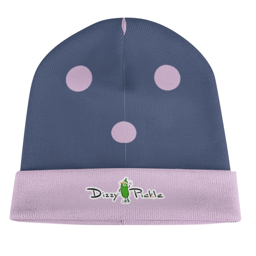 Dizzy Pickle Laura Polka Dots One-Size Knitted Beanie