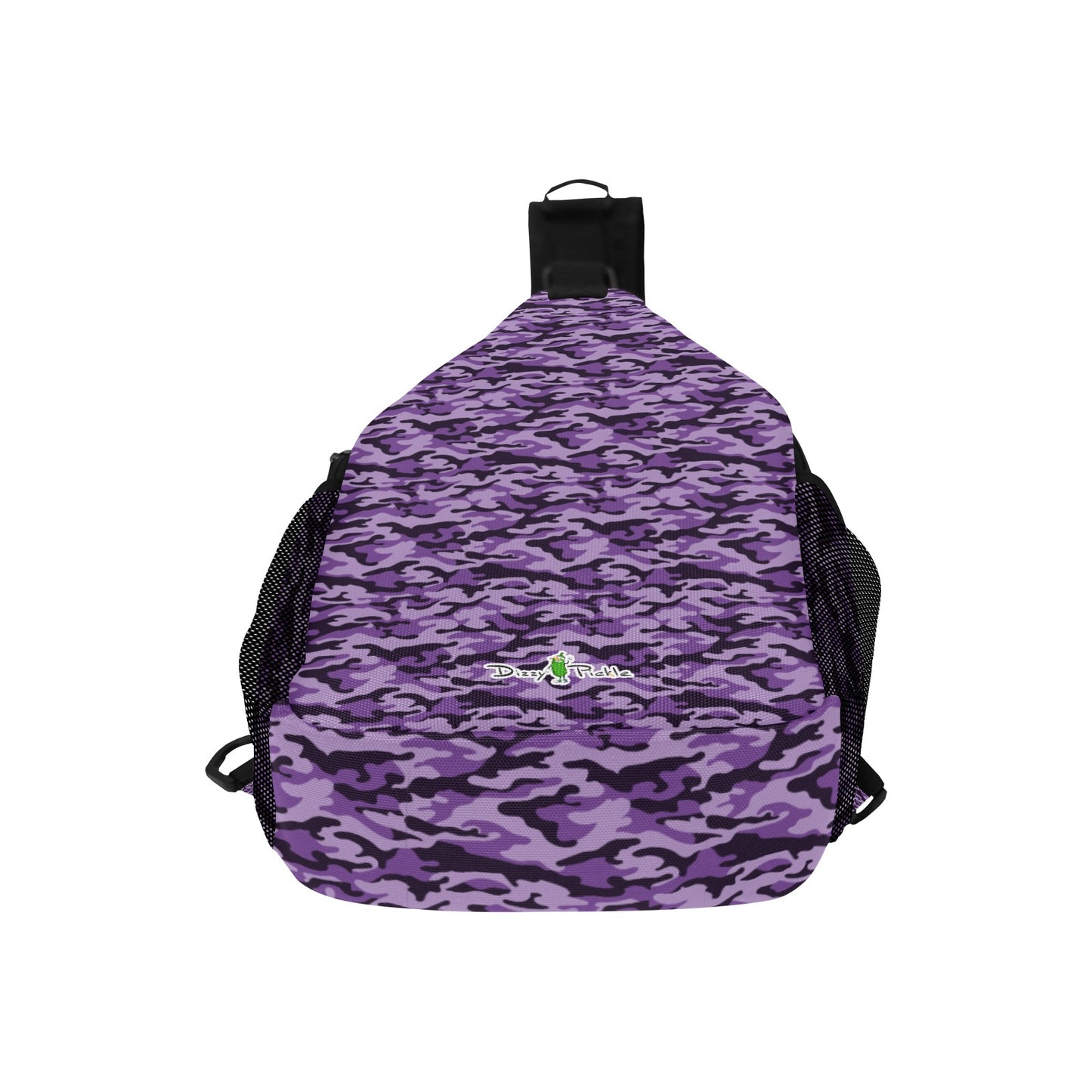 Dizzy Pickle Jan Purple Pickleball Grab-N-Go Crossbody Casual Chest Bag