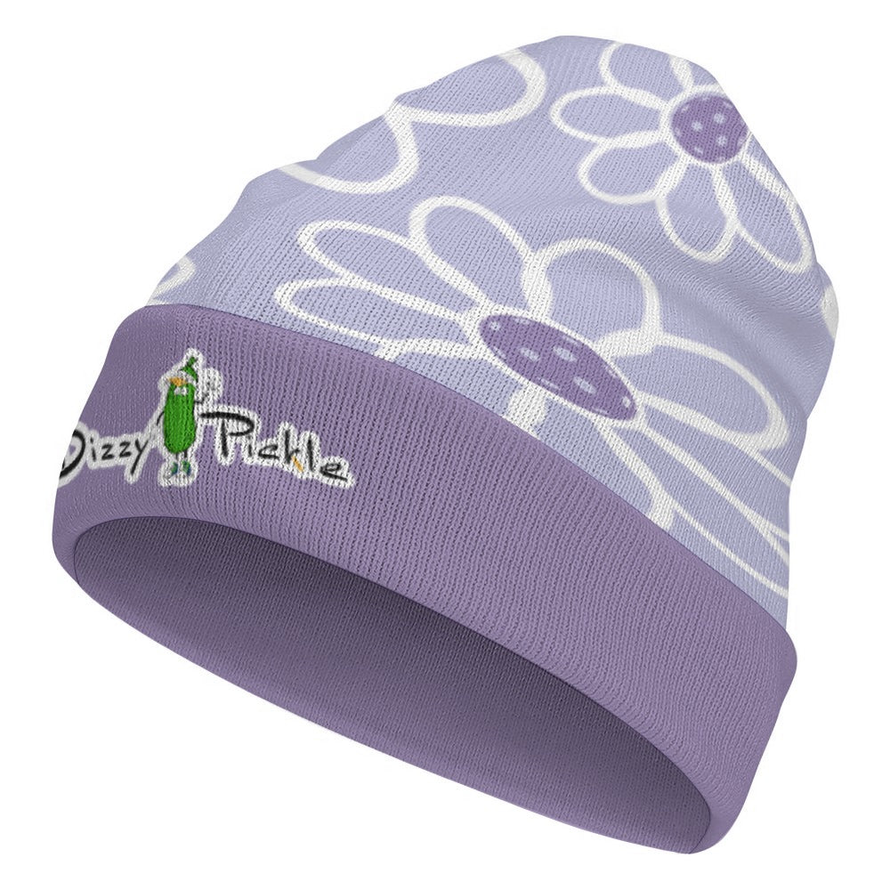 Dizzy Pickle Sophie Blooms One-Size Knitted Beanie