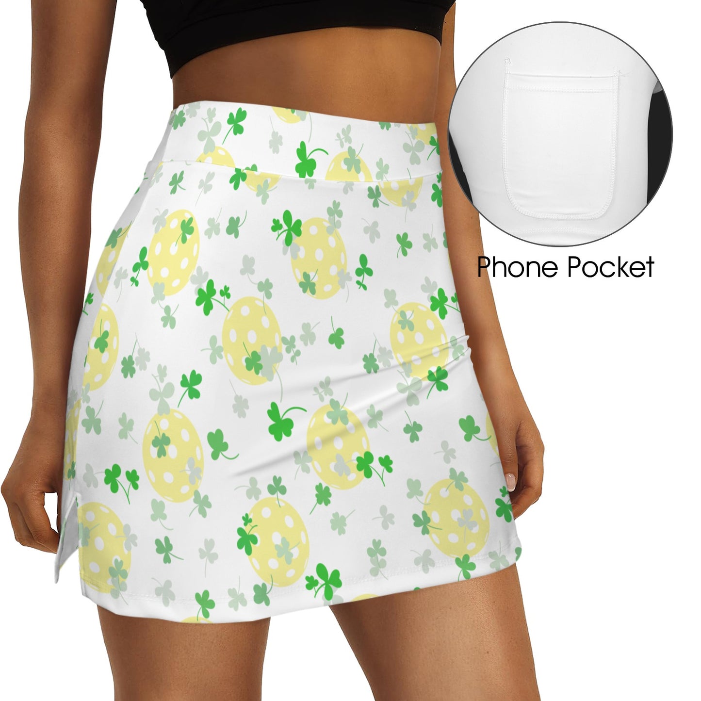 feel Lucky Main White