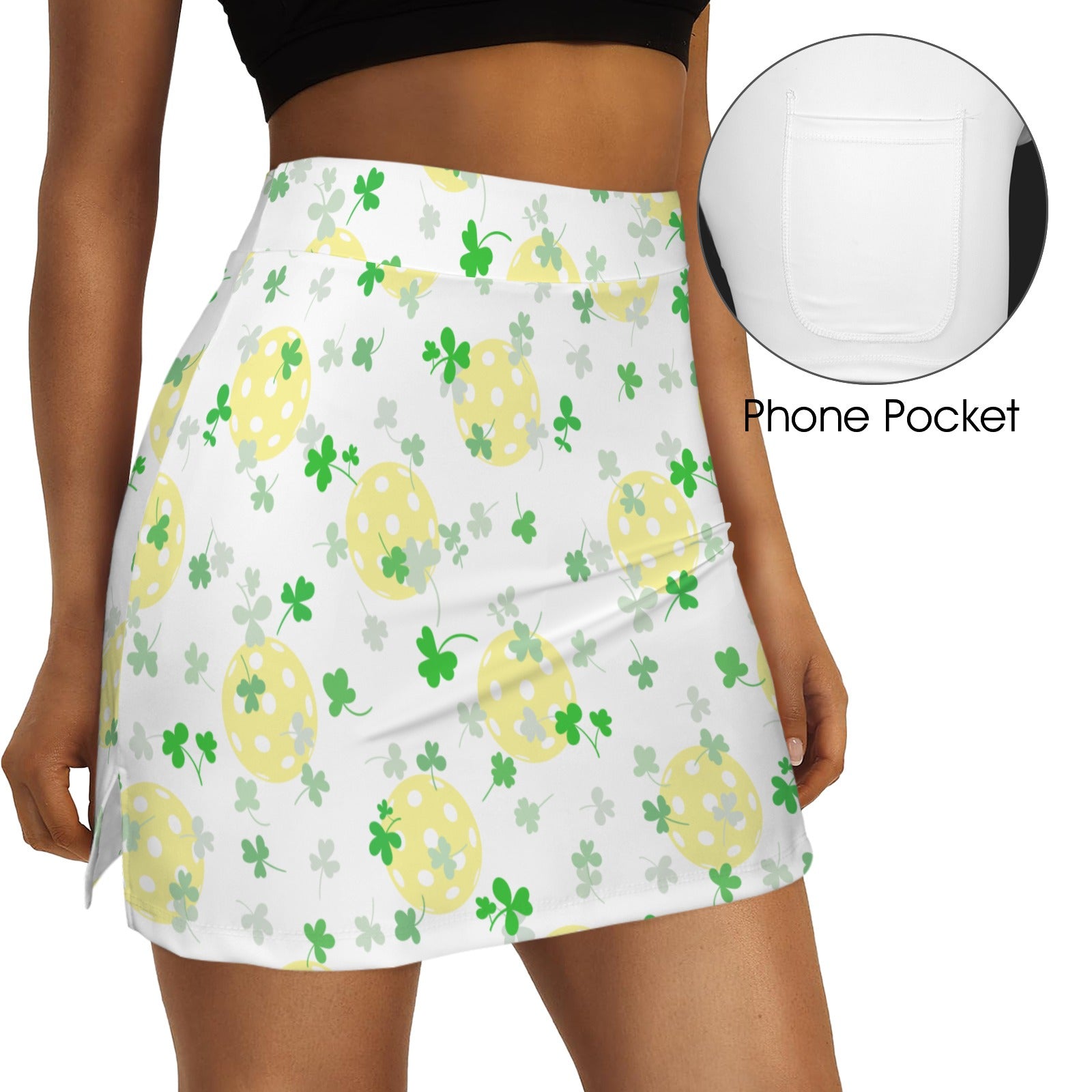 feel Lucky Main White