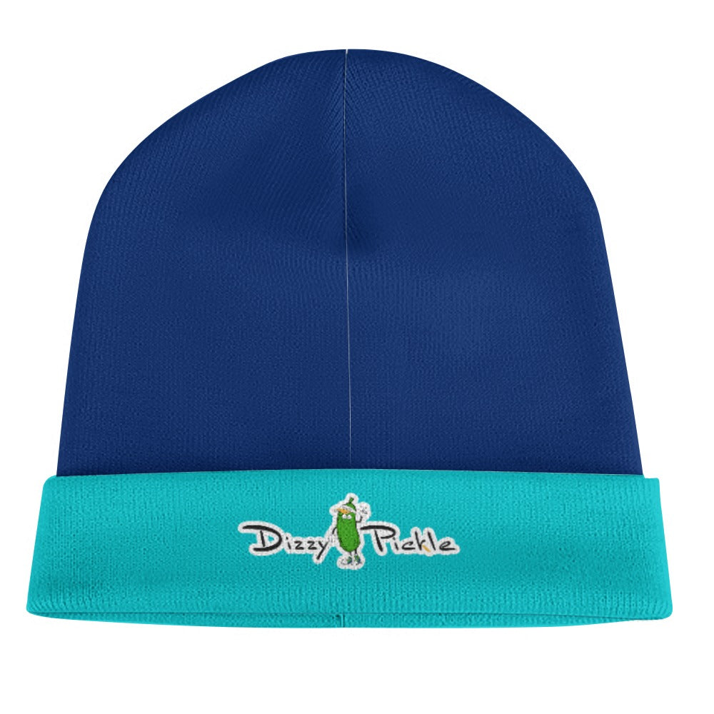 Dizzy Pickle DZY P Classic Navy/Teal Unisex Knitted Beanie