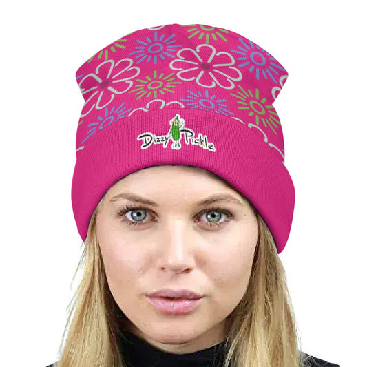 Dizzy Pickle April Pink One-Size Knitted Beanie