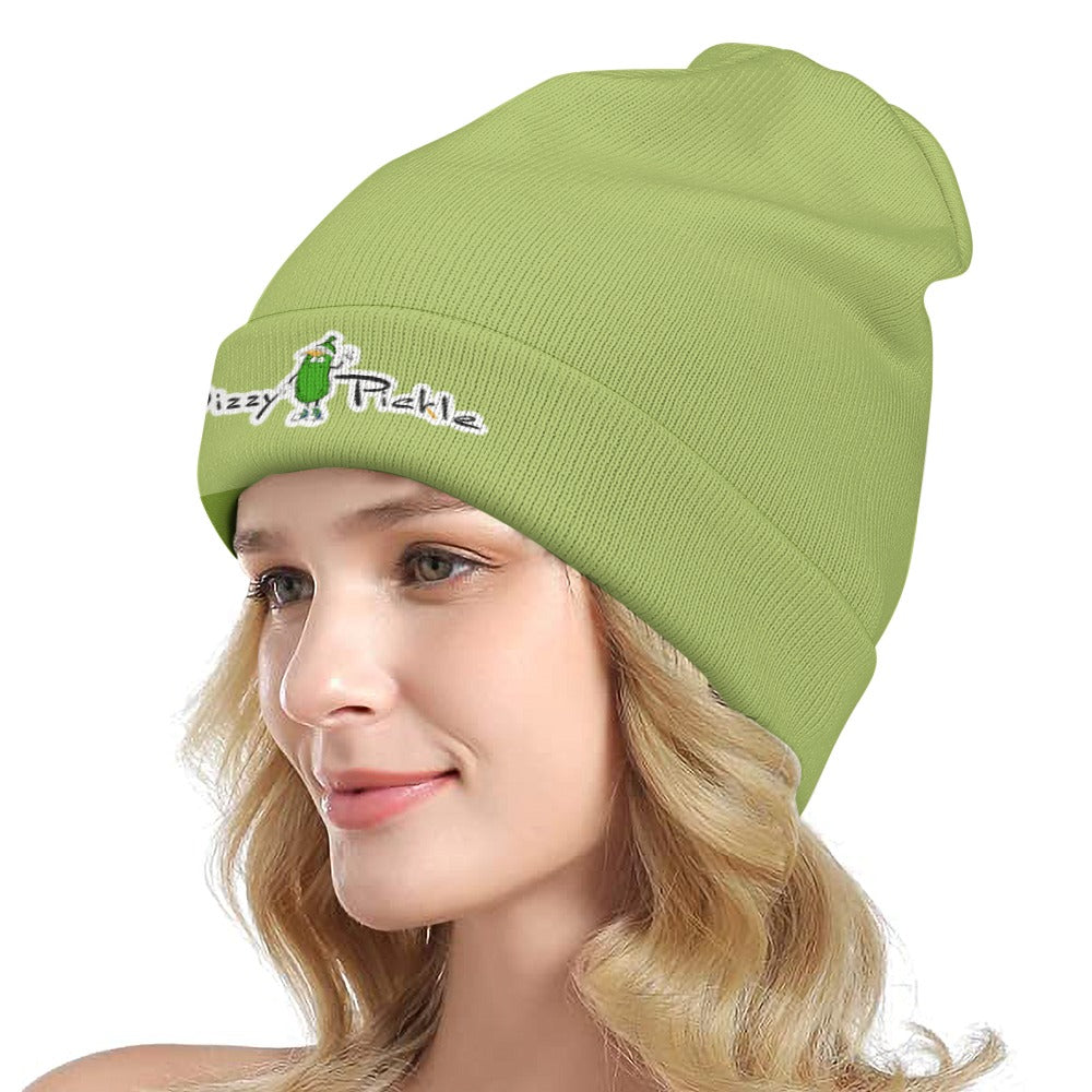 Dizzy Pickle DZY P Classic Dark Khaki One-Size Knitted Beanie