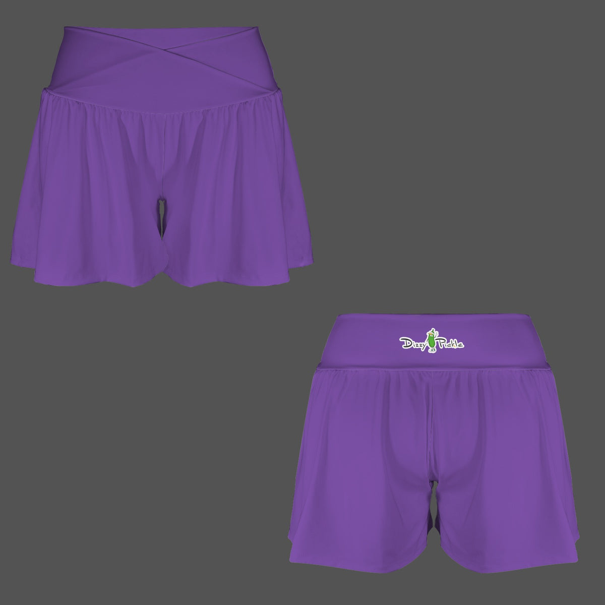 Purple Shorts 5