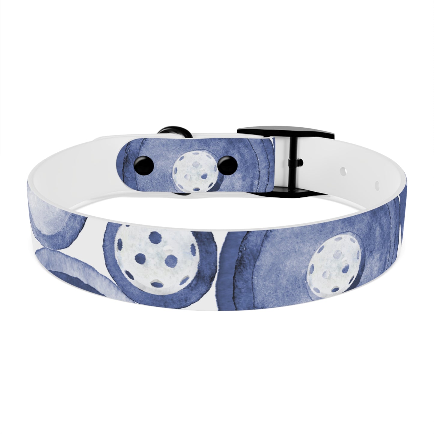 Dizzy Pickle Heidi BW Pickleball Dog Collar