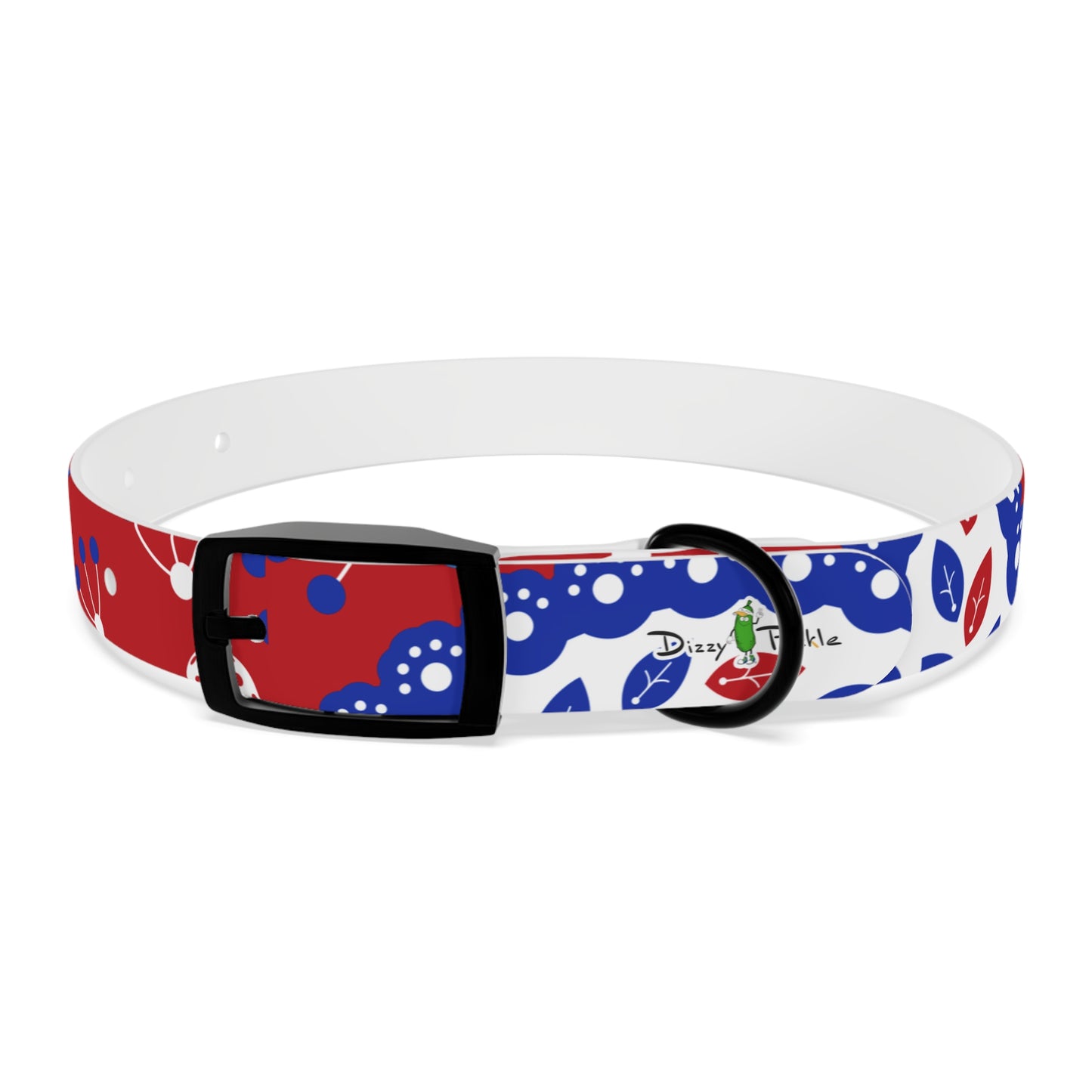 Dizzy Pickle Martha Pickleball Dog Collar