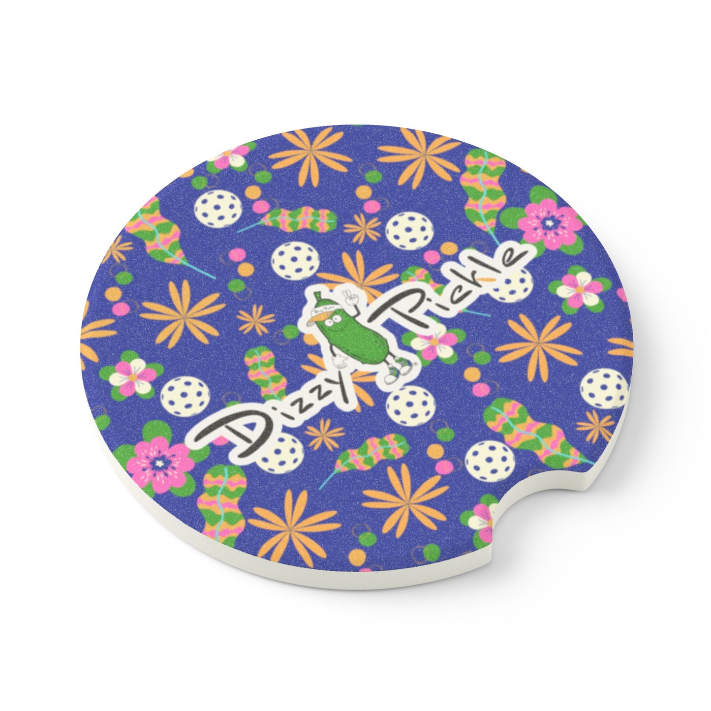 Dizzy Pickle Rita Soapstone Car Coaster