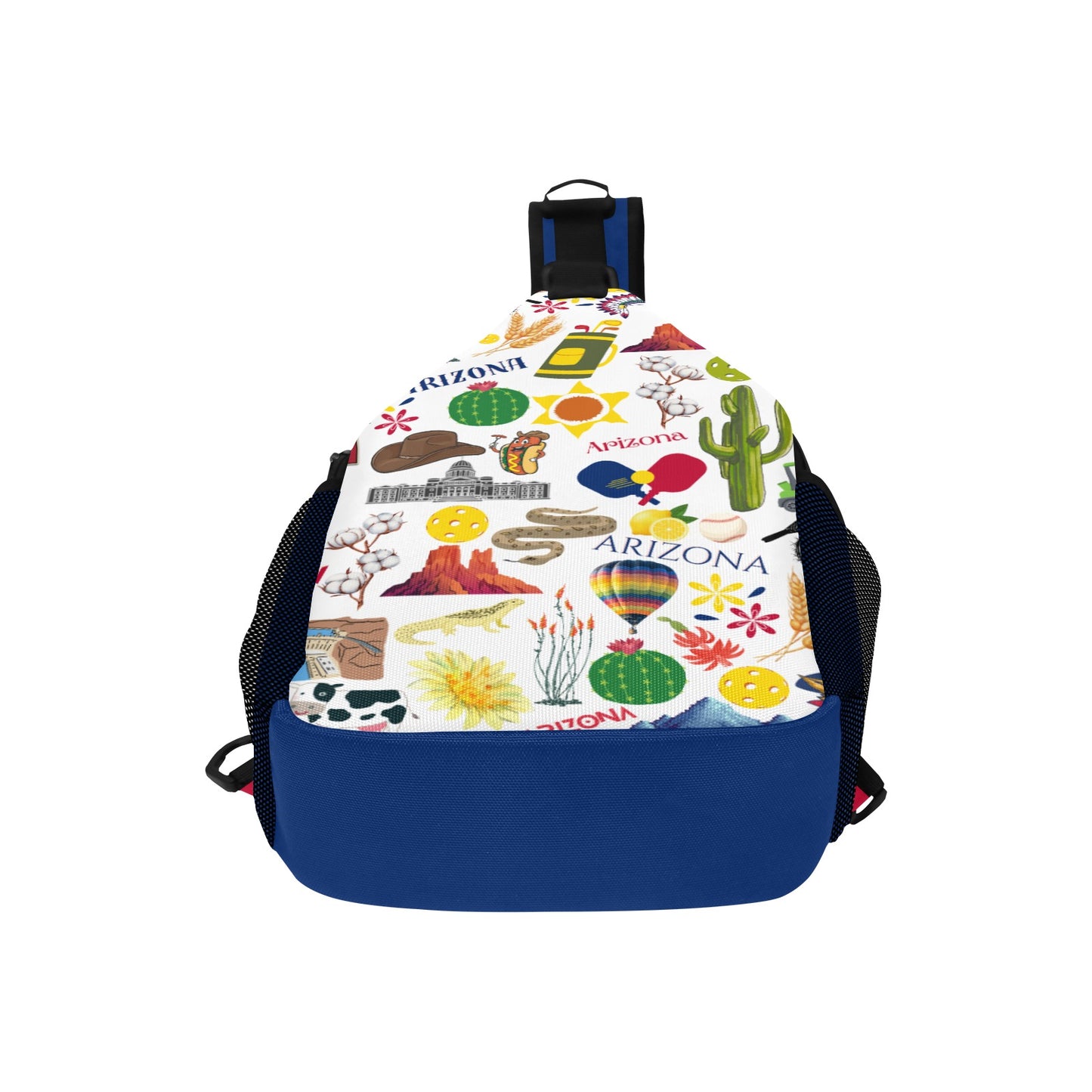 Dizzy Pickle Arizona Pickleball Grab-N-Go Crossbody Casual Chest Bag