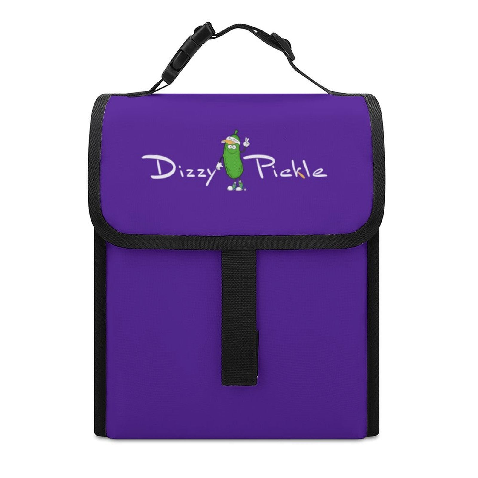 Custom Flip Top Insulated Lunch Bag Thermal Cooler Tote With Handle