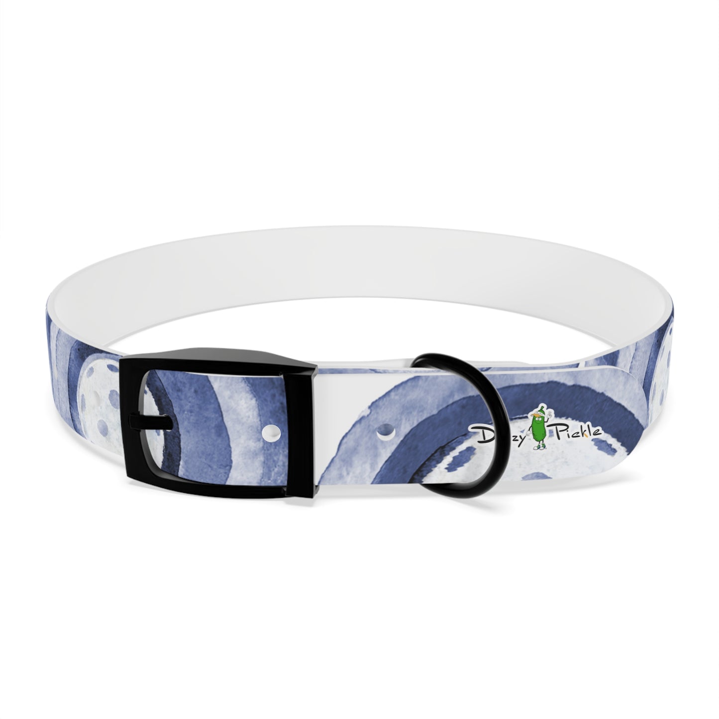 Dizzy Pickle Heidi BW Pickleball Dog Collar