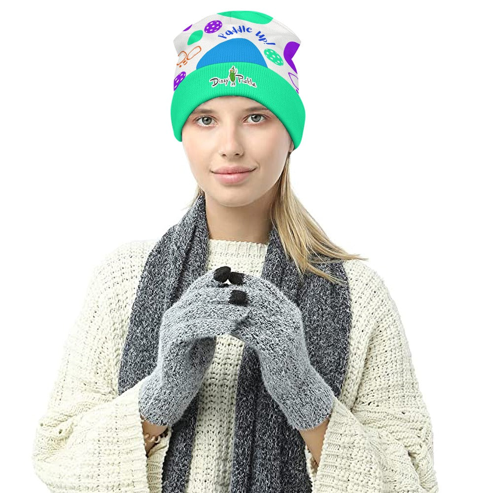 Dizzy Pickle Sharon Paddle Up! One-Size Knitted Beanie