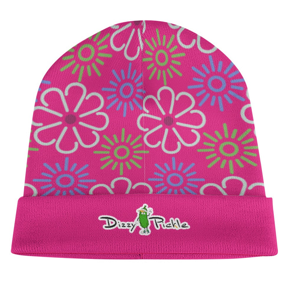 Dizzy Pickle April Pink One-Size Knitted Beanie